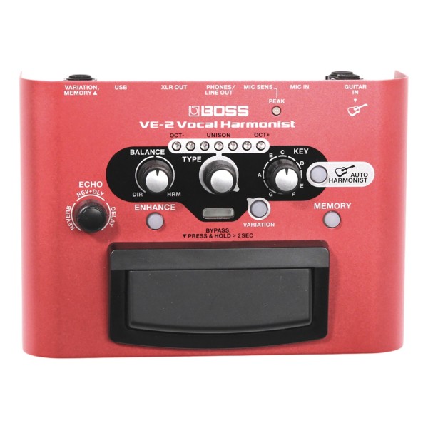 Boss VE-2 Vocal Harmonist - Secondhand at Gear4music