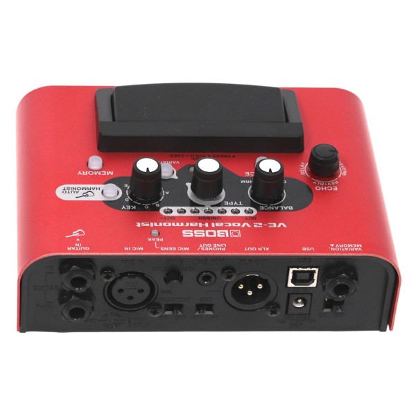 Boss VE-2 Vocal Harmonist - Secondhand at Gear4music