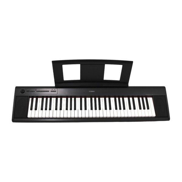 Yamaha Piaggero NP12 Portable Digital Piano, Black - Secondhand at