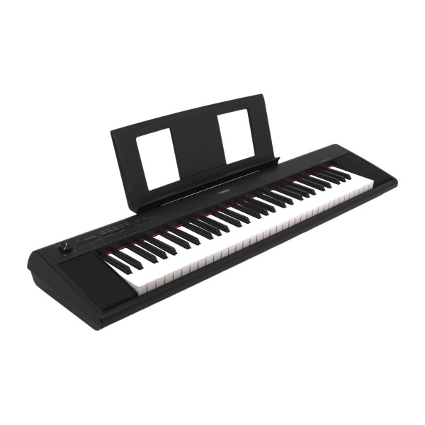 Yamaha Piaggero NP12 Portable Digital Piano, Black - Secondhand at