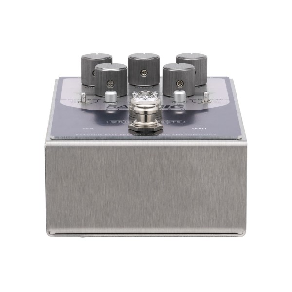 Origin Effects BassRIG Fifteen Amp Simulator Pedal - bottom