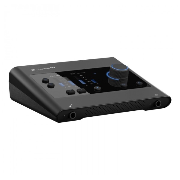 Quantum ES2 USB Audio Interface - Angled
