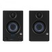 PreSonus Eris 3.5 2nd Gen Studio Monitors (Pair), Black - Front