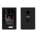 PreSonus Eris 3.5 2nd Gen Studio Monitors (Pair), Black - Rear