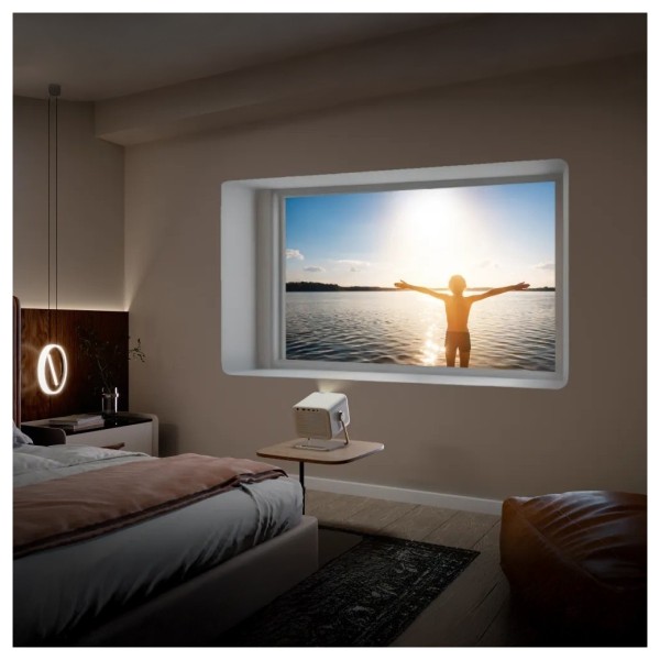 Hisense M2 TUK Pro 4K Projector lifestyle  2 