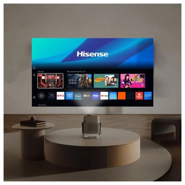 Hisense M2 TUK Pro 4K Projector lifestyle  3 