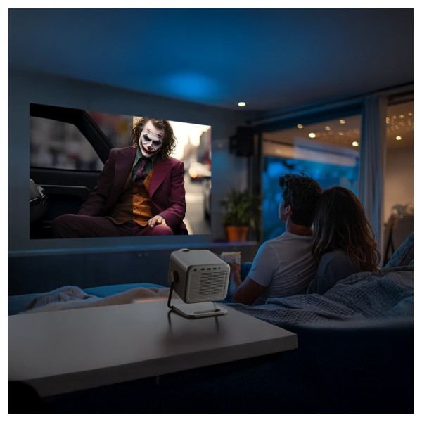Hisense M2 TUK Pro 4K Projector lifestyle  4 