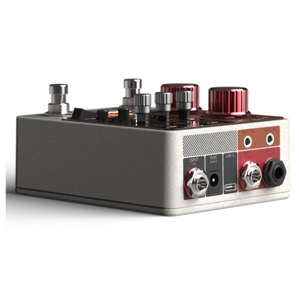 Cornerstone Nucleo Stereo Reverb, Paul Davids Signature at Gear4music