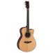 Yamaha TAS3 C TransAcoustic, Natural - angled shot