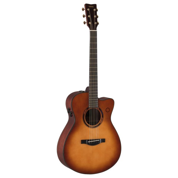 Yamaha TAS3 C TransAcoustic, Sand Burst - angled shot