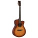 Yamaha TAS3 C TransAcoustic, Sand Burst - angled shot