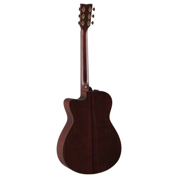 Yamaha TAS3 C TransAcoustic, Sand Burst - back