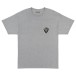 Fender Pick Patch Pocket Tee, Athletic Gray, S
