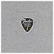 Fender Pick Patch Pocket Tee, Athletic Gray, S - pocket detail
