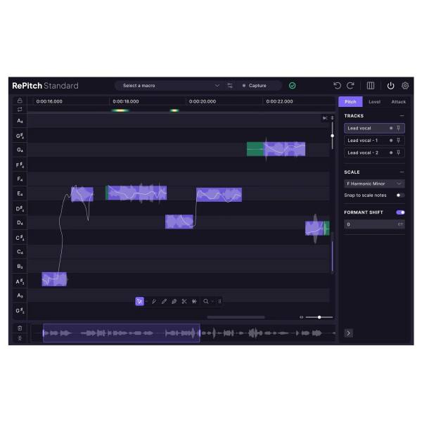 Synchro Arts RePitch 2 Standard VocAlign Pro Bundle