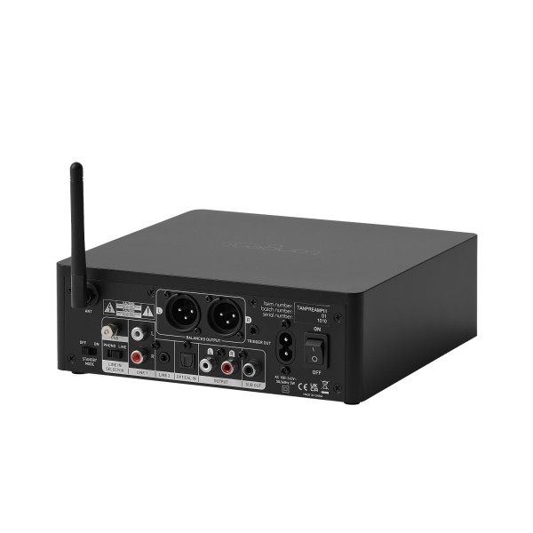 Tangent PreAmp III - rear 