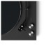 Kanto OBI3 Turntable with Bluetooth, Matte Black - Pitch Control Detail
