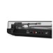 Kanto OBI3 Turntable with Bluetooth, Matte Black - Rear Detail