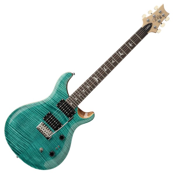 PRS SE Custom 24-08, Turquoise (2026) at Gear4music