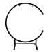 Sela Gong Tablestand Round, Up to 28
