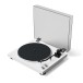 Kanto OBI3 Turntable with Bluetooth, Matte White - Angled