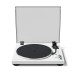 Kanto OBI3 Bluetooth Turntable, White - Front Open