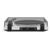 OBI3 Bluetooth Record Player, Matte White - Rear