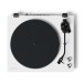 Kanto OBI3 Turntable with Bluetooth, White - 