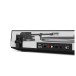 Kanto OBI3 Turntable with Bluetooth, Matte White - Angled Rear