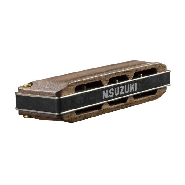Suzuki Manji M-20W Diatonic Harmonica, Bb