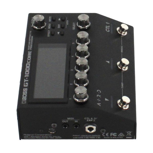 Boss GT-1000Core Guitar Effects Processor - Secondhand at Gear4music