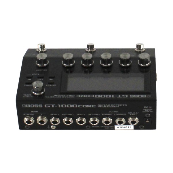 Boss GT-1000Core Guitar Effects Processor - Secondhand at Gear4music