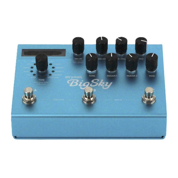 Struma Big Sky Multi Reverb pedał | Gear4music