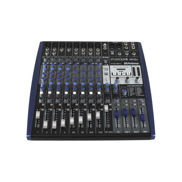【美品】 PreSonus StudioLive AR12c アナログミキサー StudioLive® AR12c Analog Mixer – PreSonus