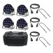 Equinox MaxiPar Tri MKII LED Par Can & Carry Bag Bundle