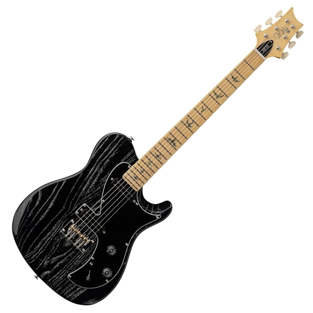 PRS SE NF53 MN, Black Doghair (2026) at Gear4music
