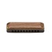 Suzuki Manji M-20W Diatonic Harmonica, D