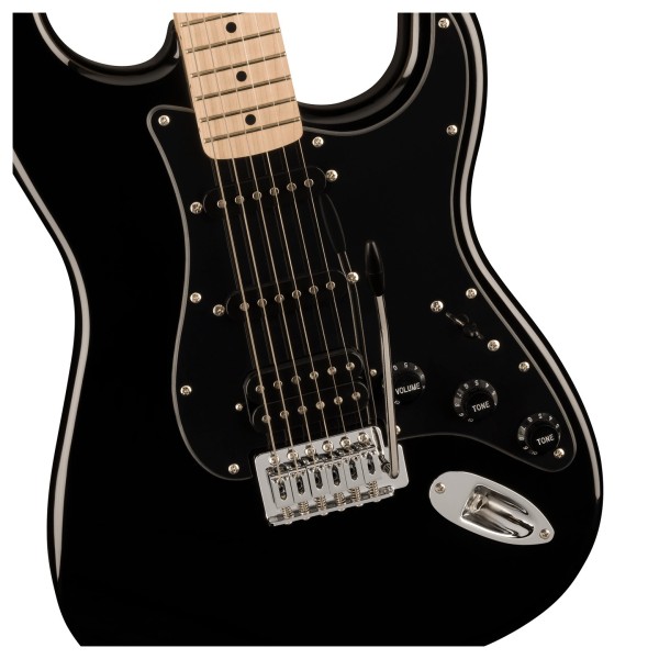 Squier Sonic Stratocaster HSS Electric Guitar Pack Builder - guitar hardware