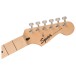 Squier Sonic Stratocaster HSS Electric Guitar Pack Builder - guitar headstock