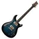 PRS SE Hollowbody II Piezo, Peacock Blue Smokeburst (2026)