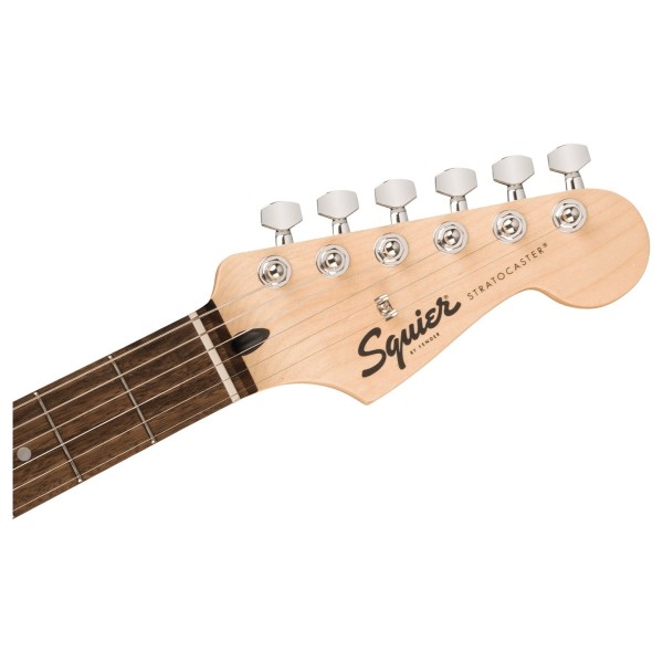 Squier Sonic Stratocaster H Electric Guitar - headstock