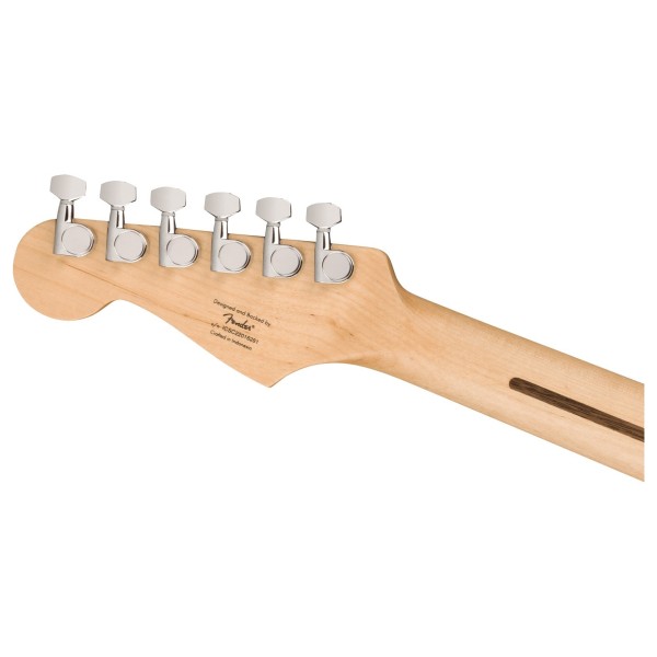 Squier Sonic Stratocaster H Electric Guitar - back of headstock