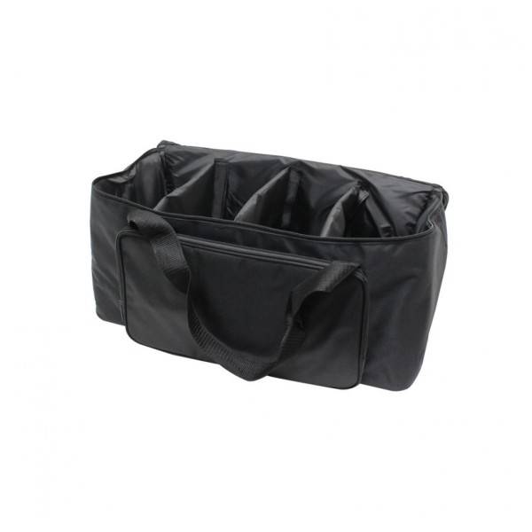 Equinox Universal Slimline Par Gear Bag, Open