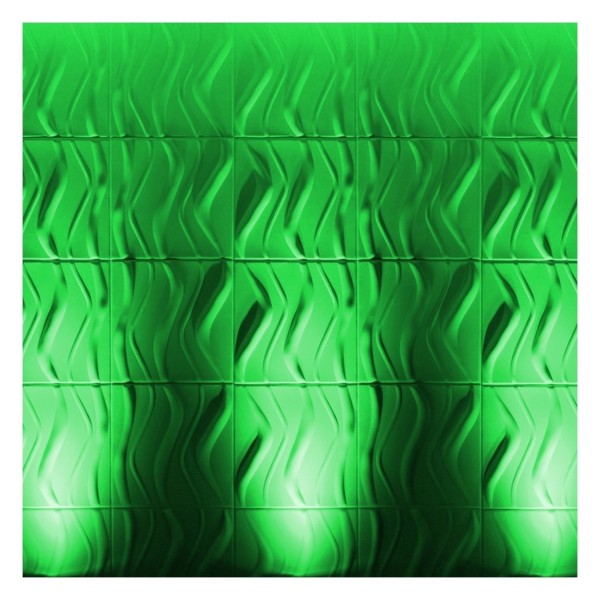 Equinox MaxiPar Tri MKII LED Par Can, Wall Green