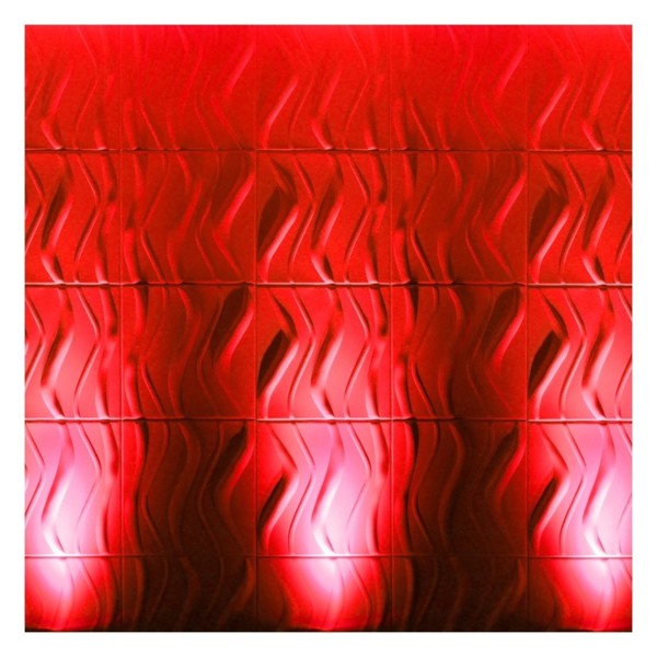 Equinox MaxiPar Tri MKII LED Par Can, Wall Red
