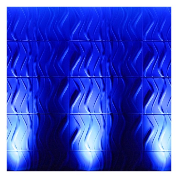 Equinox MaxiPar Tri MKII LED Par Can, Wall Blue