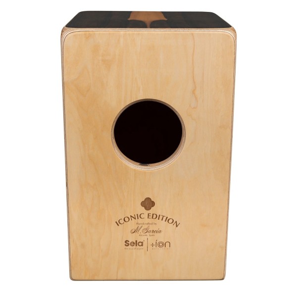 Sela Iconic Cajon, Ziricote