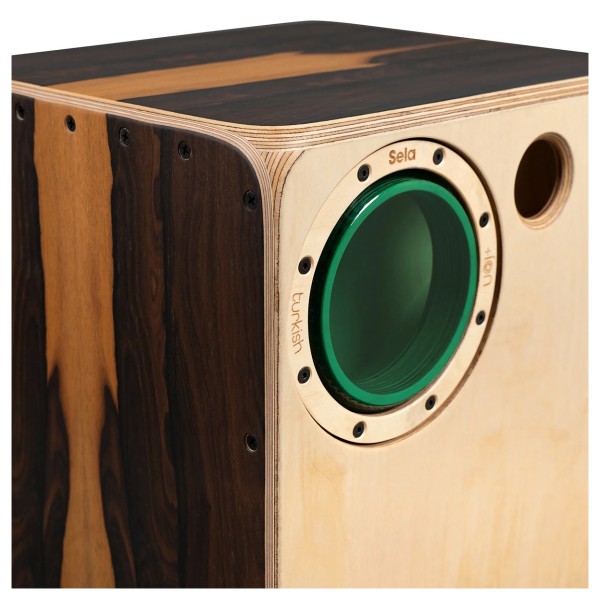 Sela Iconic Cajon, Ziricote