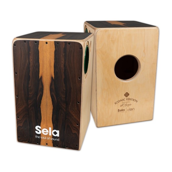 Sela Iconic Cajon, Ziricote