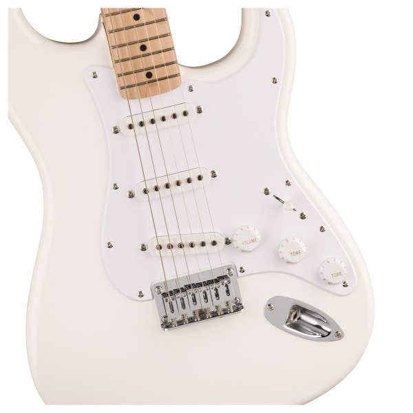 Squier Sonic Stratocaster SSS Electric Guitar - hardware